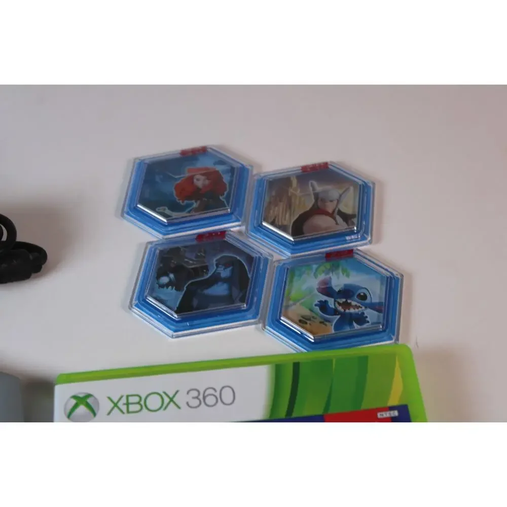 Microsoft Xbox 360 Disney Infinity Toy Box Starter Pack 2.0